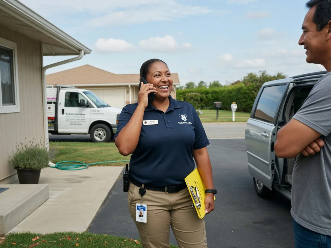 Pest Control Nettie, WV FAQs